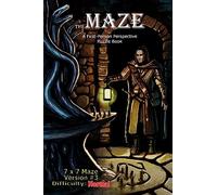 The Maze: A First-Person Perspective Puzzle Book Normal 7x7 Version #3