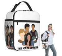 The Maze Runner 1 Insulated Lunch Bag for Women Children Portable Food Boxes Thermal Lunch Box Tote