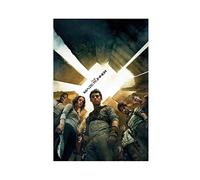 The Maze Runner Movie Poster Canvas Poster Bedroom Decor Sports Landscape Office Room Decor Gift Unframe-style 12x18inch(30x45cm)