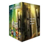The Maze Runner Series Complete Collection Boxed Set (5-Book) by James Dashner (