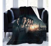 The Maze Runner Soft and Warm Throw Blanket Plush Bed Couch Living Room Fleece Blanket 125CM X 100CM