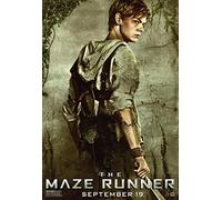 The Maze Runner Thomas Brodie Sangster 1 Poster A3 - Movie Art Poster in Various Sizes for Living Room or Bedroom Ideas. Borderless Cult Film Images Classic Iconic 70s 80s 90s Vintage Retro Home Wall