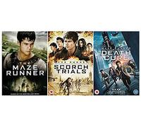 The Maze Runner Trilogy Complete 1-3 DVD Collection - The Maze Runner / Maze Runner - The Scorch Trials / Maze Runner - The Death Cure