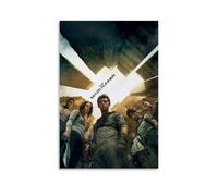 The Maze RunnerWaterproof Poster Wall Painting Canvas Decorative Painting Suitable for Office Bedroom Decoration Living Room PosterUnframe-style24x36inch(60x90cm)
