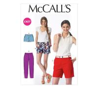 The McCall Pattern Company M6930 A5 Misses Sewing Patterns, Multi-Colour, A5 (6-8-10-12-14)