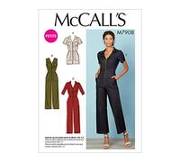 The McCall Pattern Company McCall Pattern 14-16-18-2, Woven Fabrics, Light to Medium-Weight Knits, One Size
