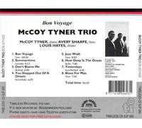 THE MCCOY TYNER TRIO - BON VOYAGE NEW CD