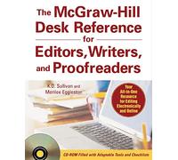 The McGraw-Hill Desk Reference for Editors, Writers, and Proofreaders(Book + CD-Rom) (NTC REFERENCE)
