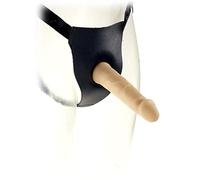 The Me You Us - Magic Strap-on with 7" Ultra-Soft Dong, Flesh