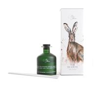 The Meadow Hare Design Reed Diffuser by Meg Hawkins, Eucalptus Peppermint Scent