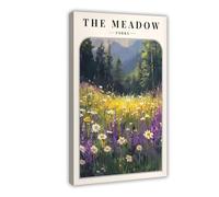 The Meadow Twilight Forks Poster Canvas Poster Bedroom Decor Landscape Office Room Decor Gift 08x12inch(20x30cm)