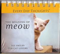 The Meaning Of Meow - 365 Smiles For Cat Lovers