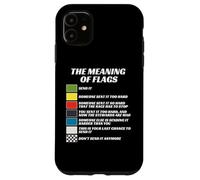 The Meaning of Racing Flags, Just Gonna Send It, Race Flag Case for iPhone 11