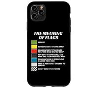 The Meaning of Racing Flags, Just Gonna Send It, Race Flag Case for iPhone 11 Pro Max