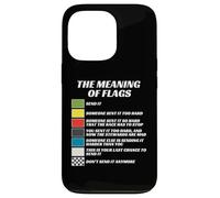 The Meaning of Racing Flags, Just Gonna Send It, Race Flag Case for iPhone 13 Pro