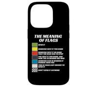 The Meaning of Racing Flags, Just Gonna Send It, Race Flag Case for iPhone 14 Pro