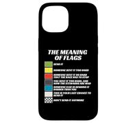 The Meaning of Racing Flags, Just Gonna Send It, Race Flag Case for iPhone 15