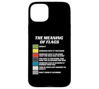 The Meaning of Racing Flags, Just Gonna Send It, Race Flag Case for iPhone 15 Plus
