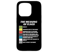 The Meaning of Racing Flags, Just Gonna Send It, Race Flag Case for iPhone 15 Pro