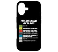 The Meaning of Racing Flags, Just Gonna Send It, Race Flag Case for iPhone 17