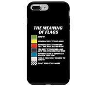 The Meaning of Racing Flags, Just Gonna Send It, Race Flag Case for iPhone 7 Plus/8 Plus