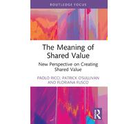 The Meaning of Shared Value