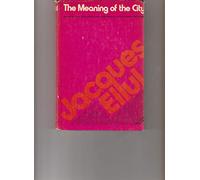 The meaning of the city