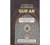 The Meaning of the Glorious Qur'an