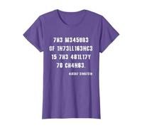 The Measure Of Intelligence Is The Ability To Change T-Shirt