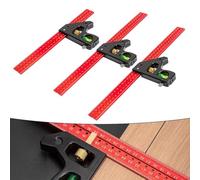 The Measure Professional Aluminum Alloy Combination Squares For All Your Projects (60cm)