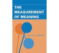 The Measurement of Meaning