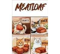 The Meatloaf Journal: For Notes, Ideas, and Comfort Above All Else • 6x9 Quad Ruled Graph Paper