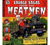 The Meatmen - Savage Sagas From The Meatmen [VINYL]