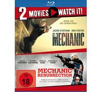 Various - VARIOUS - THE MECHANIC/MECHANIC: RESURRECTION BD (1 Blu-ray)