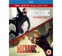 The Mechanic/Mechanic - Resurrection - Region B Blu Ray