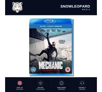 THE MECHANIC RESURRECTION Blu-ray Jason Statham Ben Foster Movie Film New UK R2