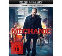The Mechanic Uhd Blu-Ray