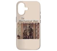 The Mechanical Man Robot Vintage Sci-Fi Case for iPhone 17