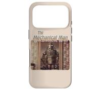 The Mechanical Man Robot Vintage Sci-Fi Case for iPhone 17 Pro