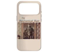 The Mechanical Man Robot Vintage Sci-Fi Case for iPhone 17 Pro Max
