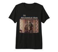 The Mechanical Man Robot Vintage Sci-Fi Premium T-Shirt