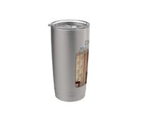 The Mechanical Man Robot Vintage Sci-Fi Stainless Steel Insulated Tumbler