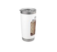 The Mechanical Man Robot Vintage Sci-Fi Stainless Steel Insulated Tumbler
