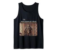 The Mechanical Man Robot Vintage Sci-Fi Tank Top