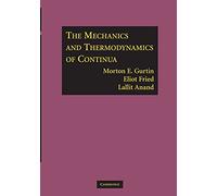 The Mechanics and Thermodynamics of Continua