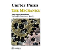 The Mechanics: For Saxophone Quartet