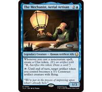 The Mechanist, Aerial Artisan | Avatar: The Last Airbender