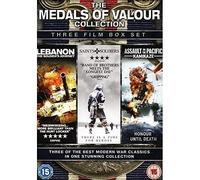 The Medals of Valour Collection - 3 film boxset (Lebanon, Saints & Soldiers, Assault on the Pacific: Kamikaze) [DVD]