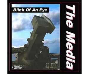 THE MEDIA - BLINK OF AN EYE LP / VINYL