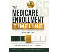 The Medicare & Social Security Timeline: The Large-Print Guide to Every Deadline That Can Cost You Money - Enroll On Time, Avoid Lifetime Penalties, ... Trap, and Claim Every Dollar You've Earned